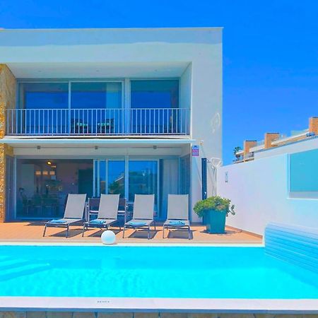 Luxury Villa & Private Heatable Pool In Albufeira Ngoại thất bức ảnh