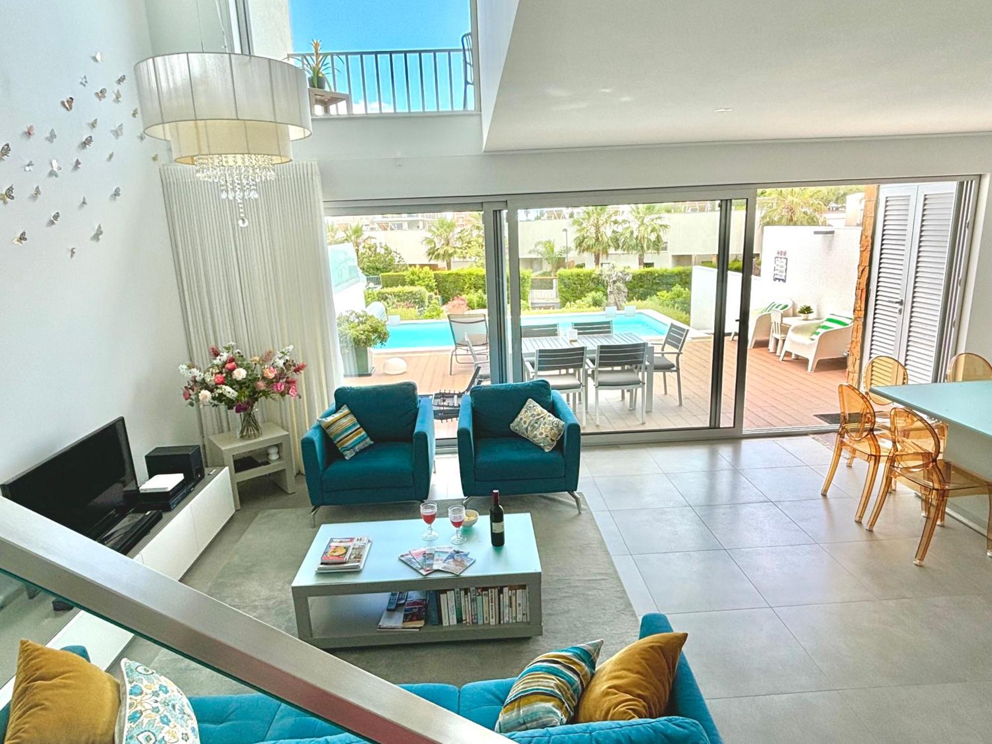 Luxury Villa & Private Heatable Pool In Albufeira Ngoại thất bức ảnh