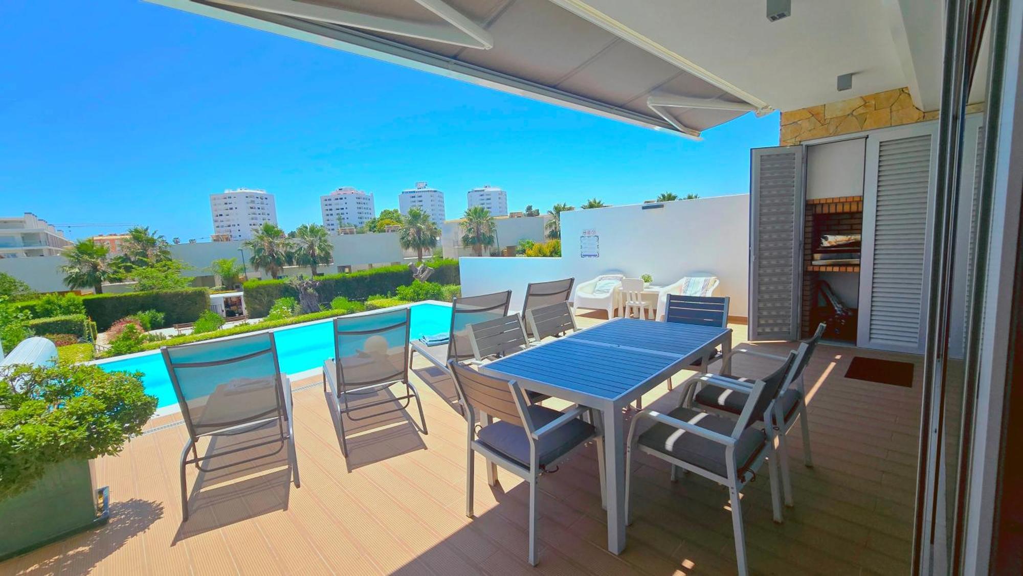 Luxury Villa & Private Heatable Pool In Albufeira Ngoại thất bức ảnh