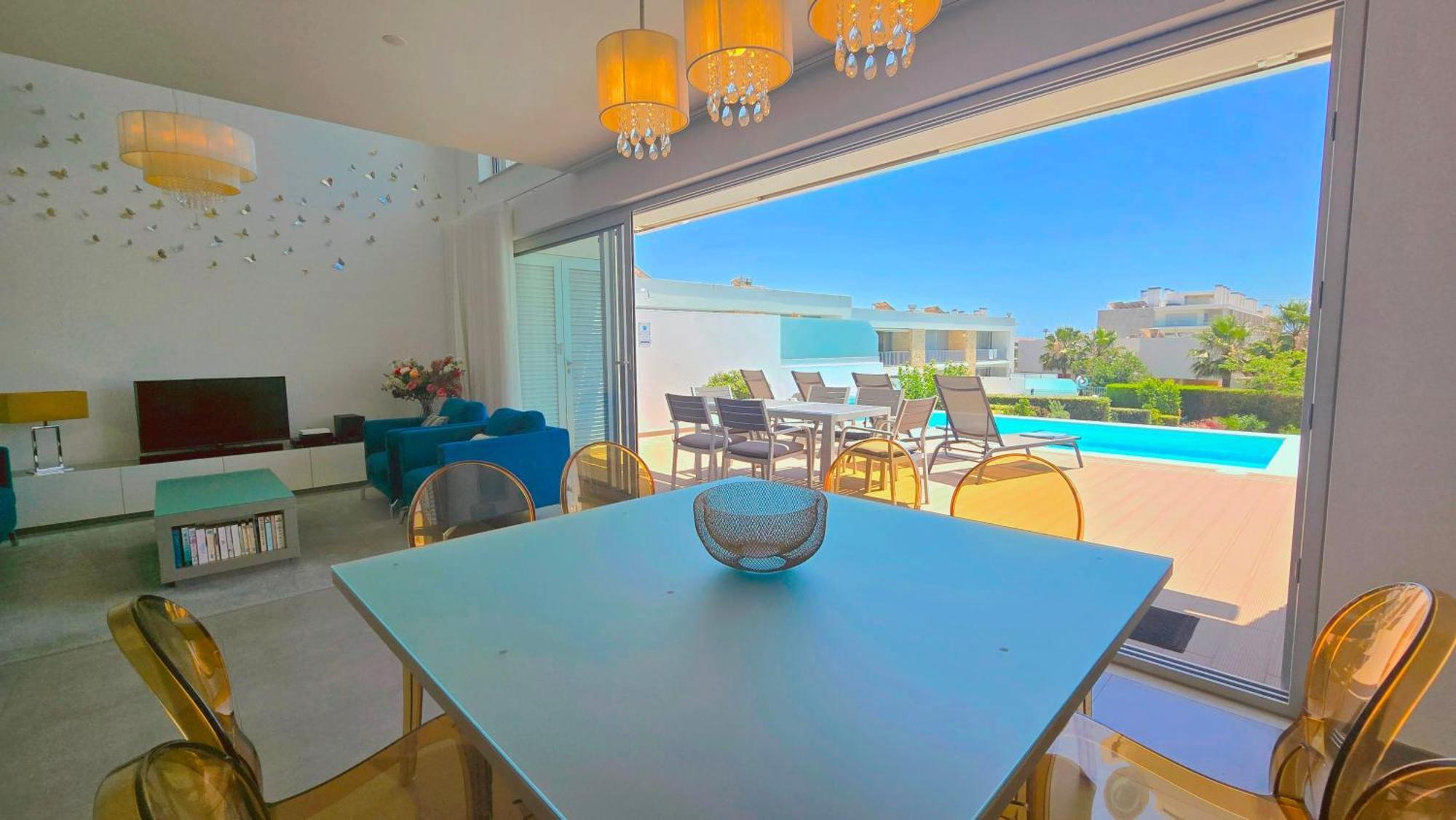 Luxury Villa & Private Heatable Pool In Albufeira Ngoại thất bức ảnh