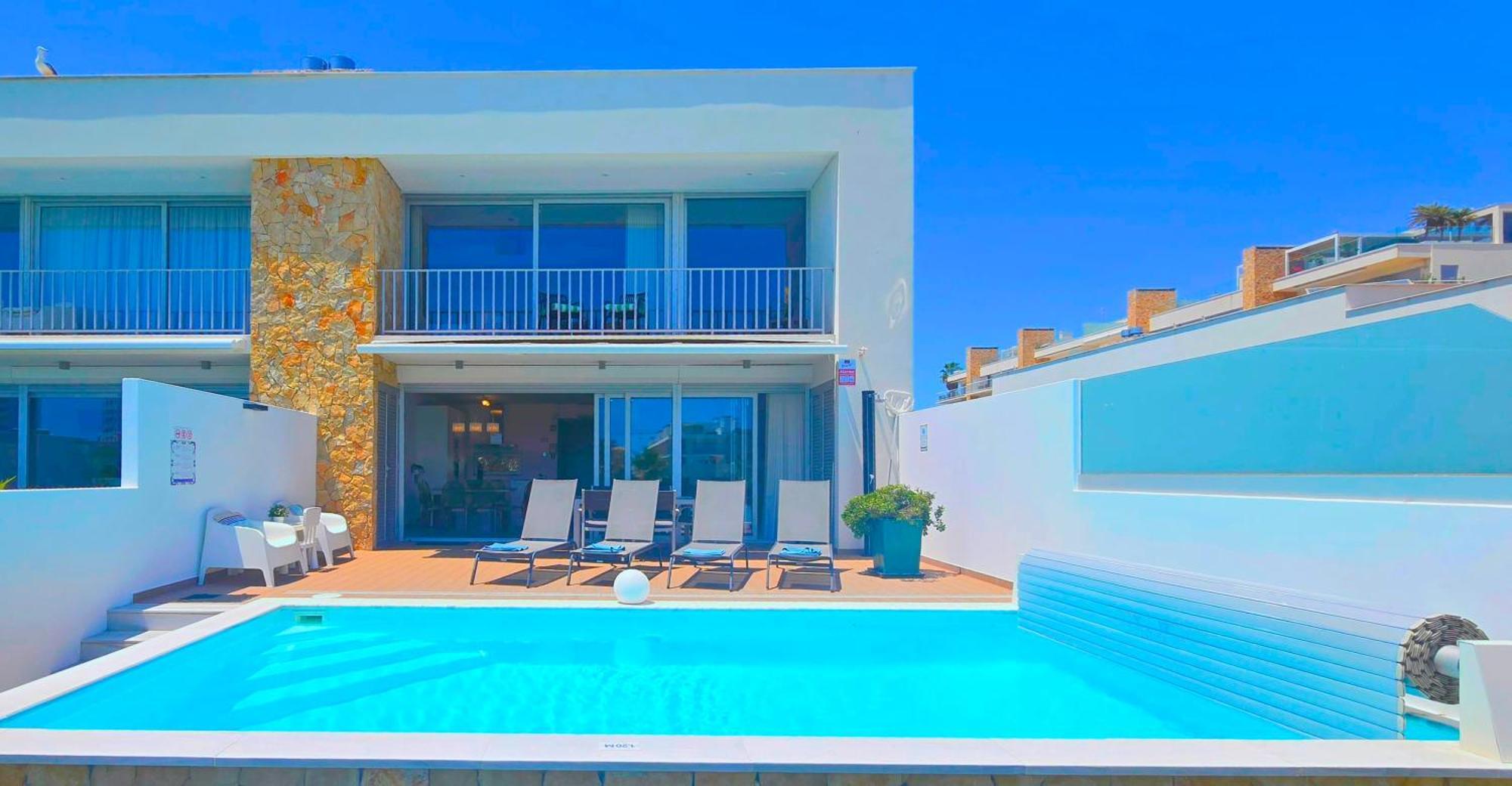 Luxury Villa & Private Heatable Pool In Albufeira Ngoại thất bức ảnh
