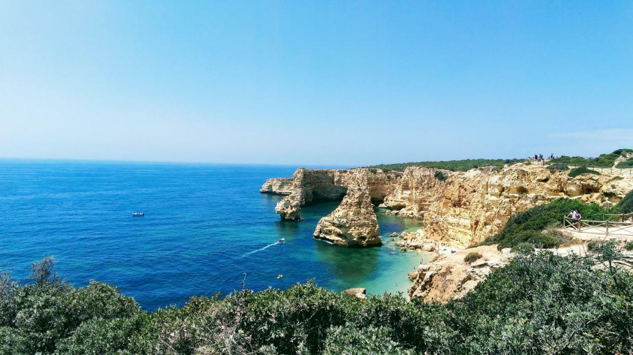 Luxury Villa & Private Heatable Pool In Albufeira Ngoại thất bức ảnh